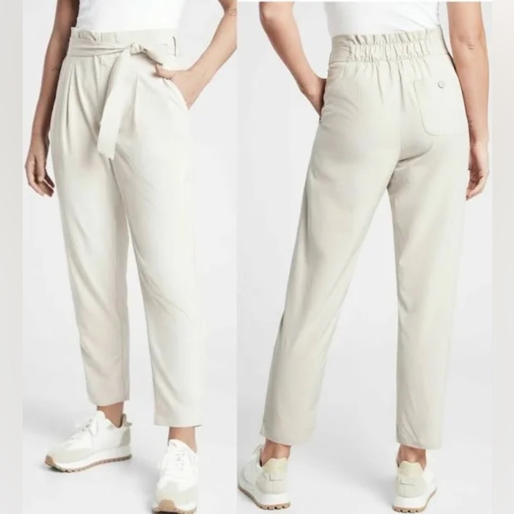 Athleta Skyline II Pant Size 10P in Abalone Gray